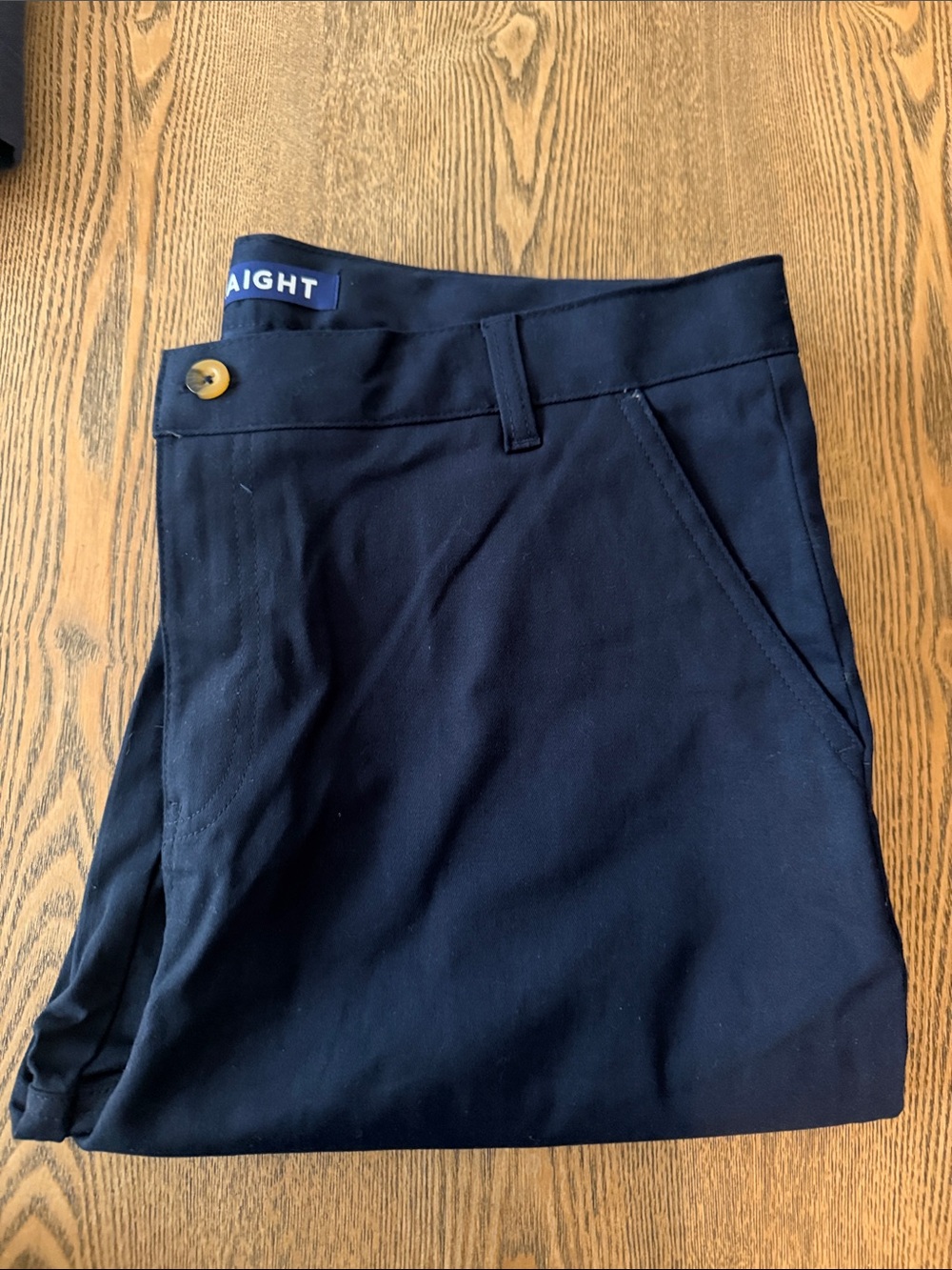 French Toast Boys' 20Husky Navy Uniform Pants NEW no tags